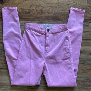 Topshop Joni jeans